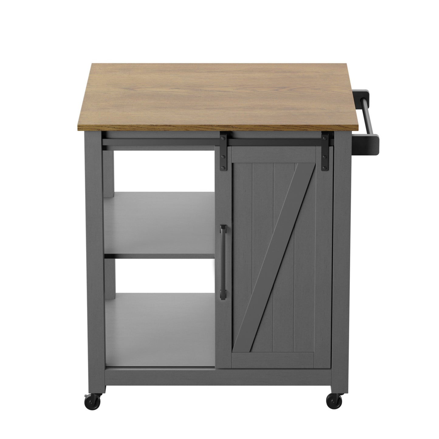 Barndoor Kitchen Cart