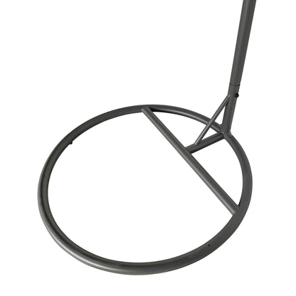 TK Classics Swing Egg Chair Hammock with Cushion and Stand