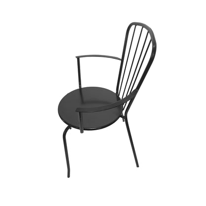 TK Classics Outdoor Dining Chairs, Set of 2