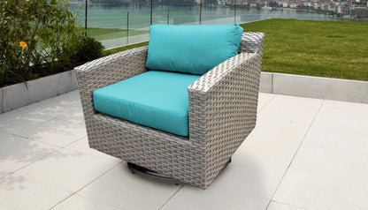 TK Classics Outdoor Swivel Chair