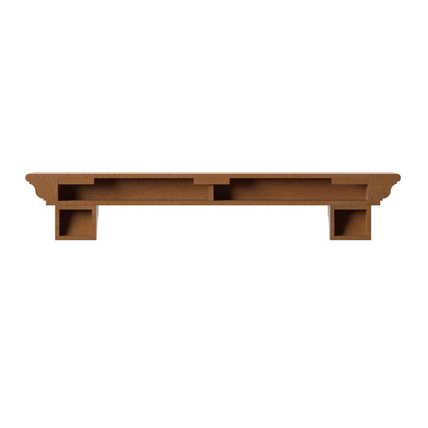 60" Mantel Shelf with Optional Corbels