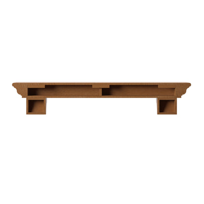 60" Mantel Shelf with Optional Corbels
