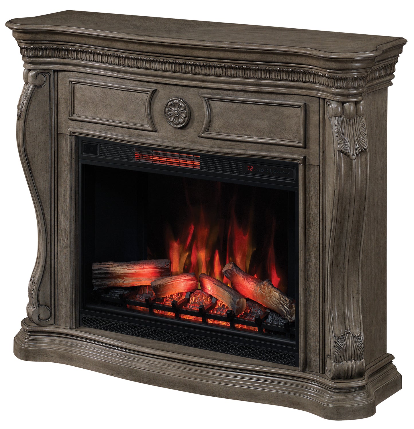 Lexington Wall Mantel, Lexington Gray