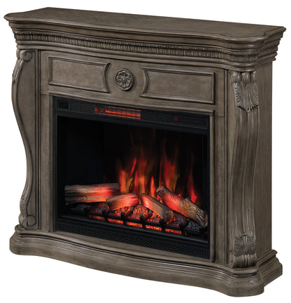 Lexington Wall Mantel, Lexington Gray