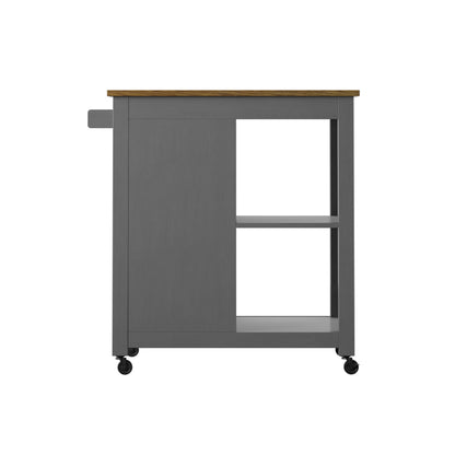 Barndoor Kitchen Cart
