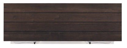 Cottonwood TV Stand for TVs up to 55" with Electric Fireplace