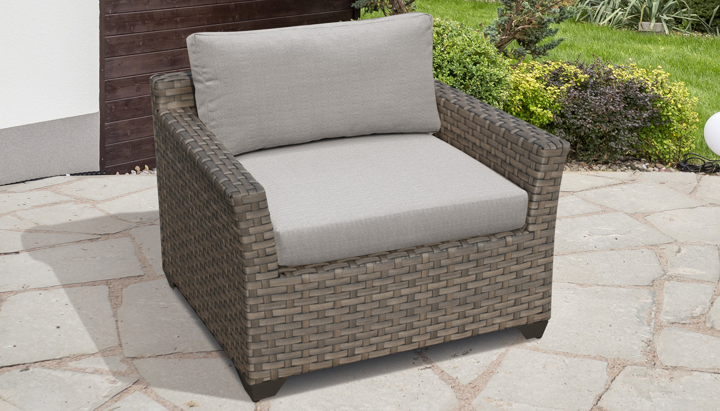 Monterey Outdoor Club Chair