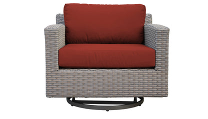 TK Classics Outdoor Swivel Chair