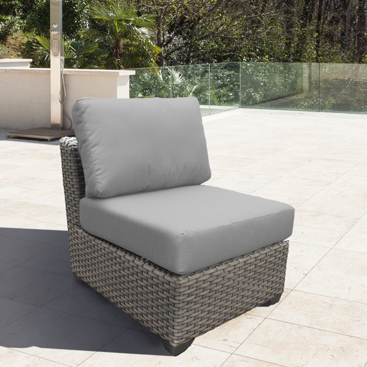 040CUSHION-ARMLESS-GREY