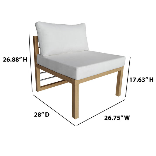 TK Classics 7 Piece Aluminum Outdoor Conversation Set