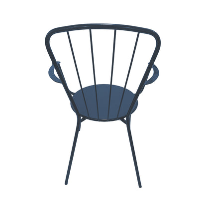 TK Classics Outdoor Dining Chairs, Set of 2