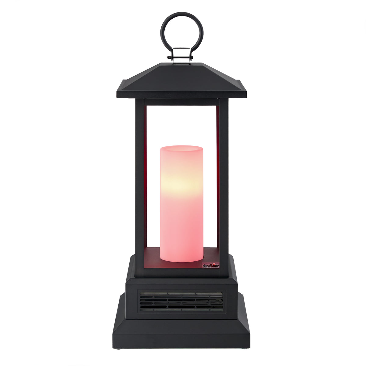 duraflame® 28" Electric Lantern Heater with Remote, Black