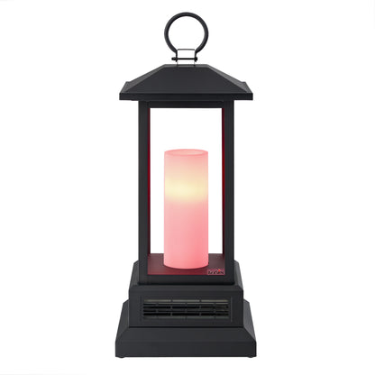 duraflame® 28" Electric Lantern Heater with Remote, Black