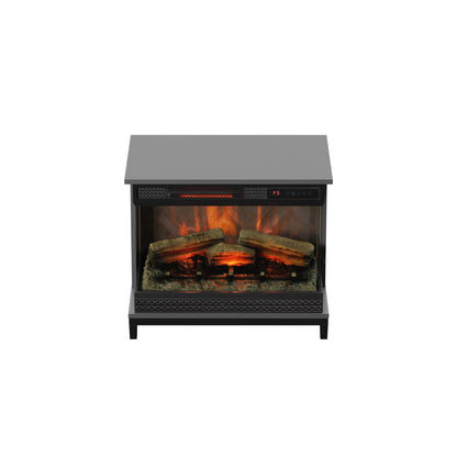 PanoGlow® Wall Mantel Electric Fireplace