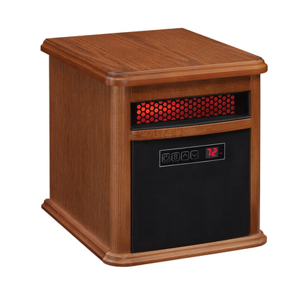 duraflame® Rolling Infrared Quartz Electric Heater with Patented Safer Plug®