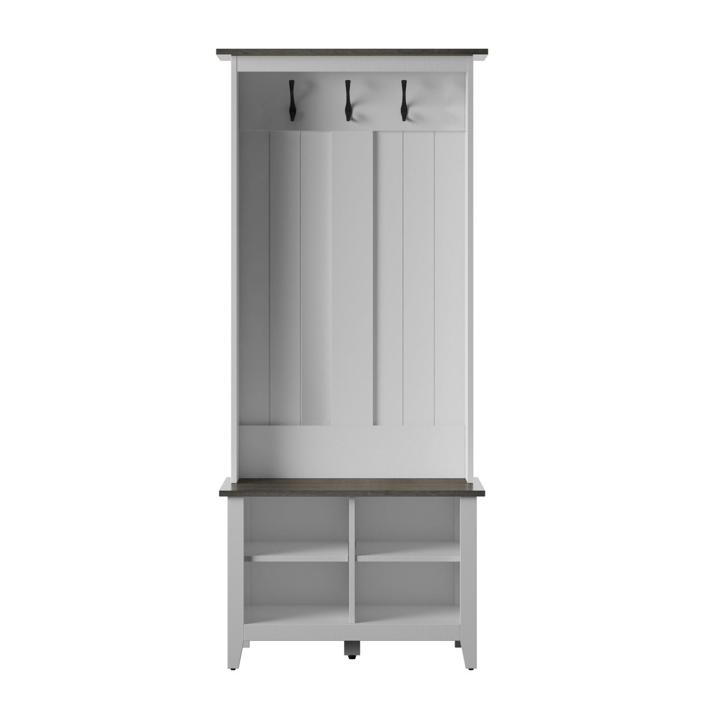 Hall Tree with Storage Bench