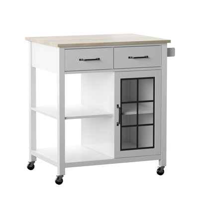 Rolling Kitchen Cart