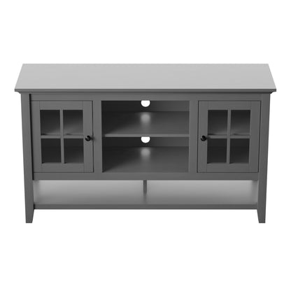 TV Stand for TVs up to 60” with Open Lower Storage