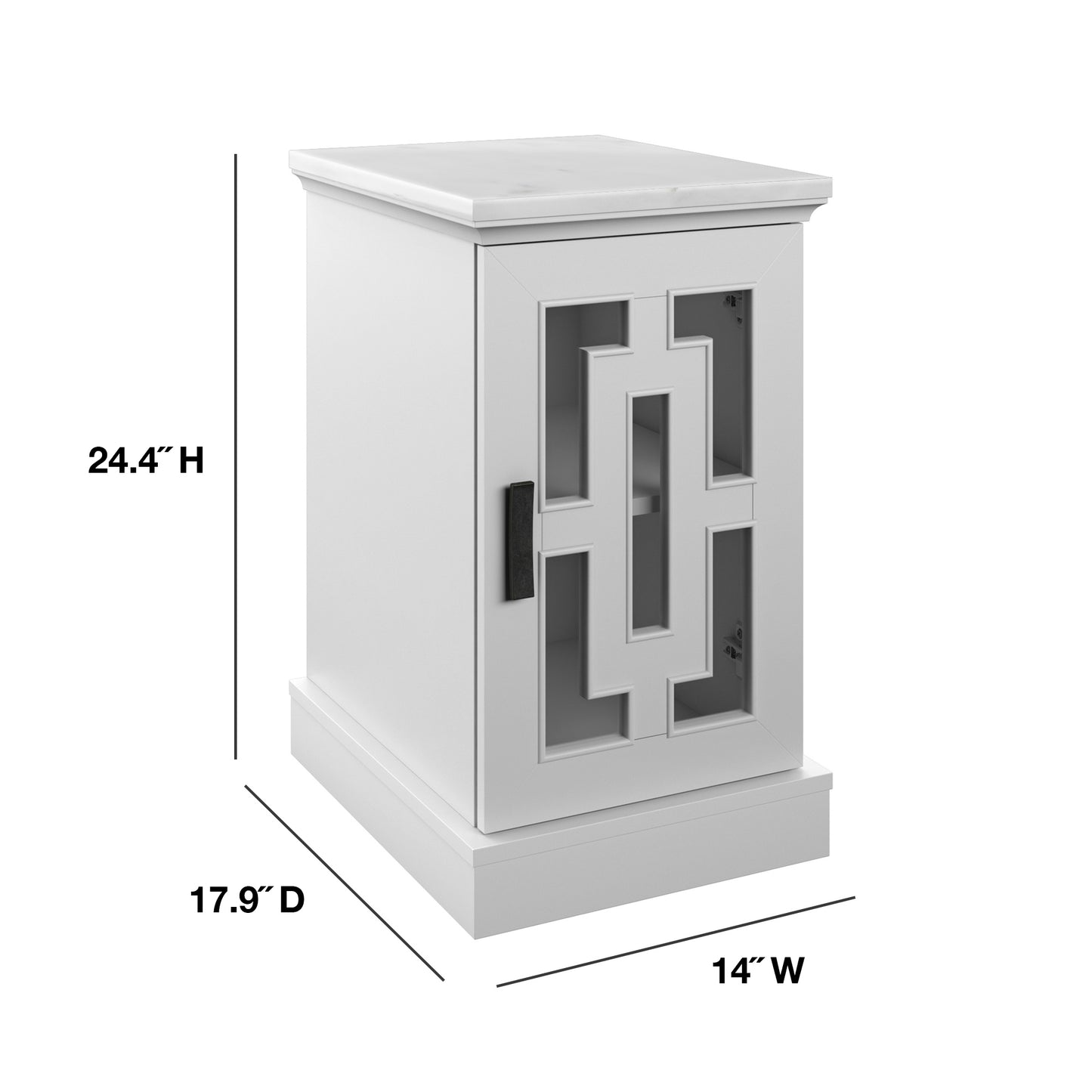 Tresanti® Kerrigan Chairside Table