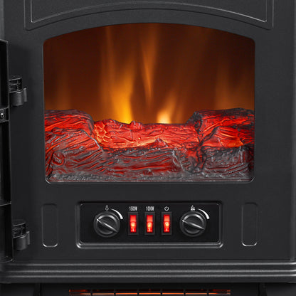 Duraflame Infrared Quartz Electric Fireplace Stove Heater