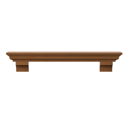 60" Mantel Shelf with Optional Corbels