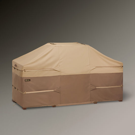 Classic Accessories Veranda's Best Waterproof Island Grill Cover, 86 x 42 x 48 Inch