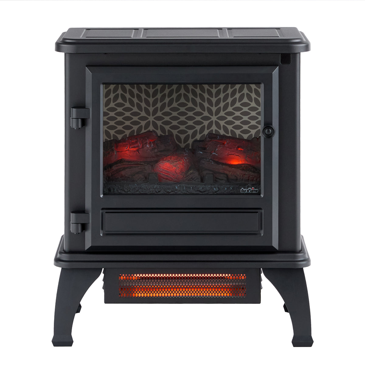duraflame® Electric Fireplace Stove Heater with 3D Flame® Effect