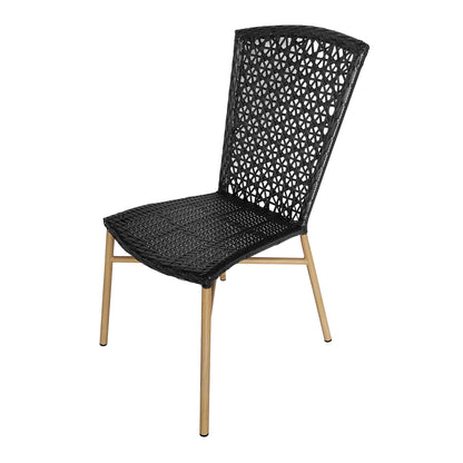 TK Classics Outdoor Dining Chairs, Set of 2