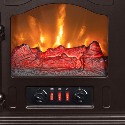 Powerheat Infrared Quartz Electric Stove Heater