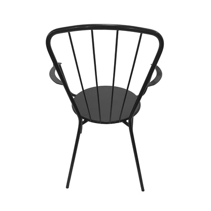 TK Classics Outdoor Dining Chairs, Set of 2