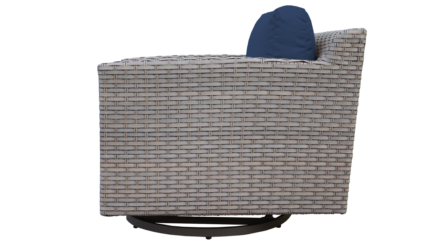 TK Classics Outdoor Swivel Chair