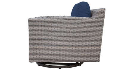 TK Classics Outdoor Swivel Chair