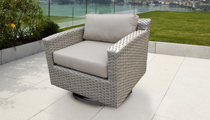 TK Classics Outdoor Swivel Chair