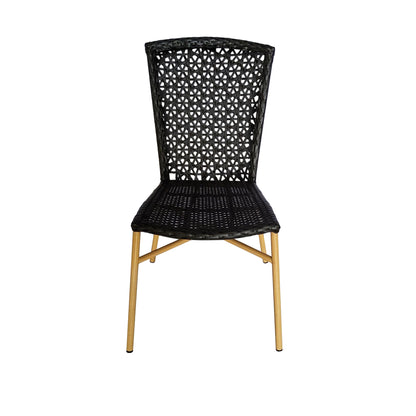 TK Classics Outdoor Dining Chairs, Set of 2