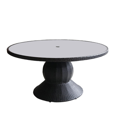 Belle 60 Inch Outdoor Patio Dining Table