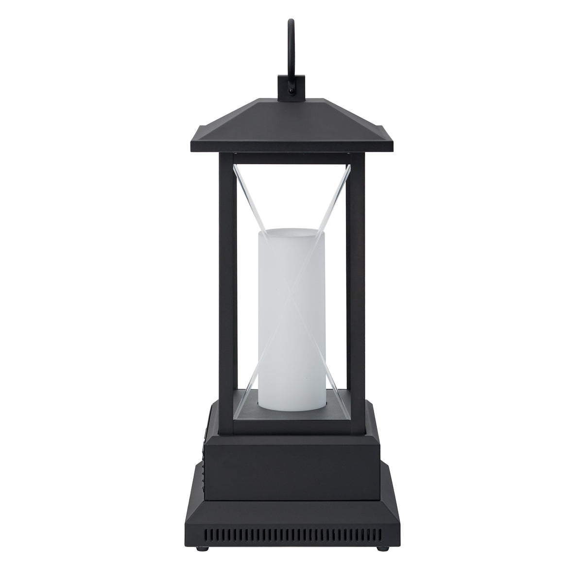 duraflame® 28" Electric Lantern Heater with Remote, Black