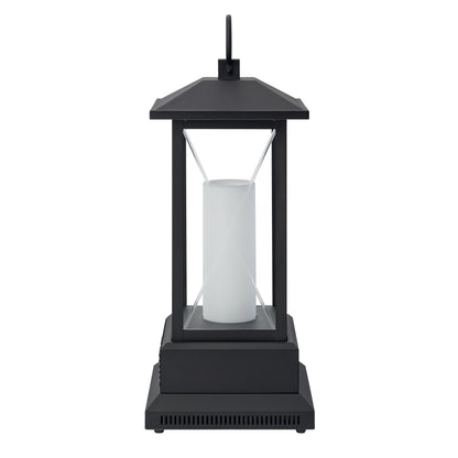duraflame® 28" Electric Lantern Heater with Remote, Black