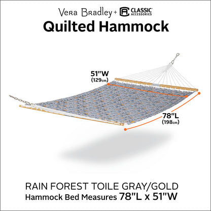 Vera Bradley by Classic Accessories Water-Resistant Hammock