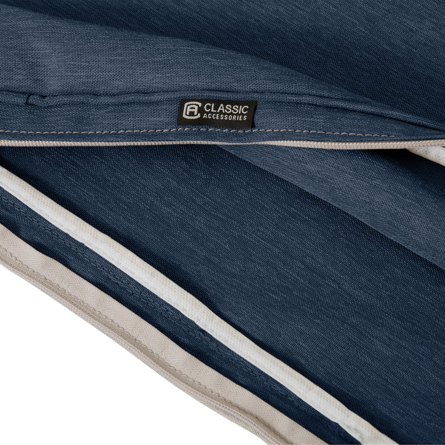 Classic Accessories Montlake FadeSafe Weatherproof Outdoor Chair Cushion, Set of 2