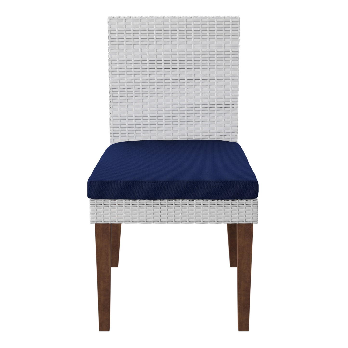 TK Classics Outdoor Dining Chairs with Cushions, Set of 2