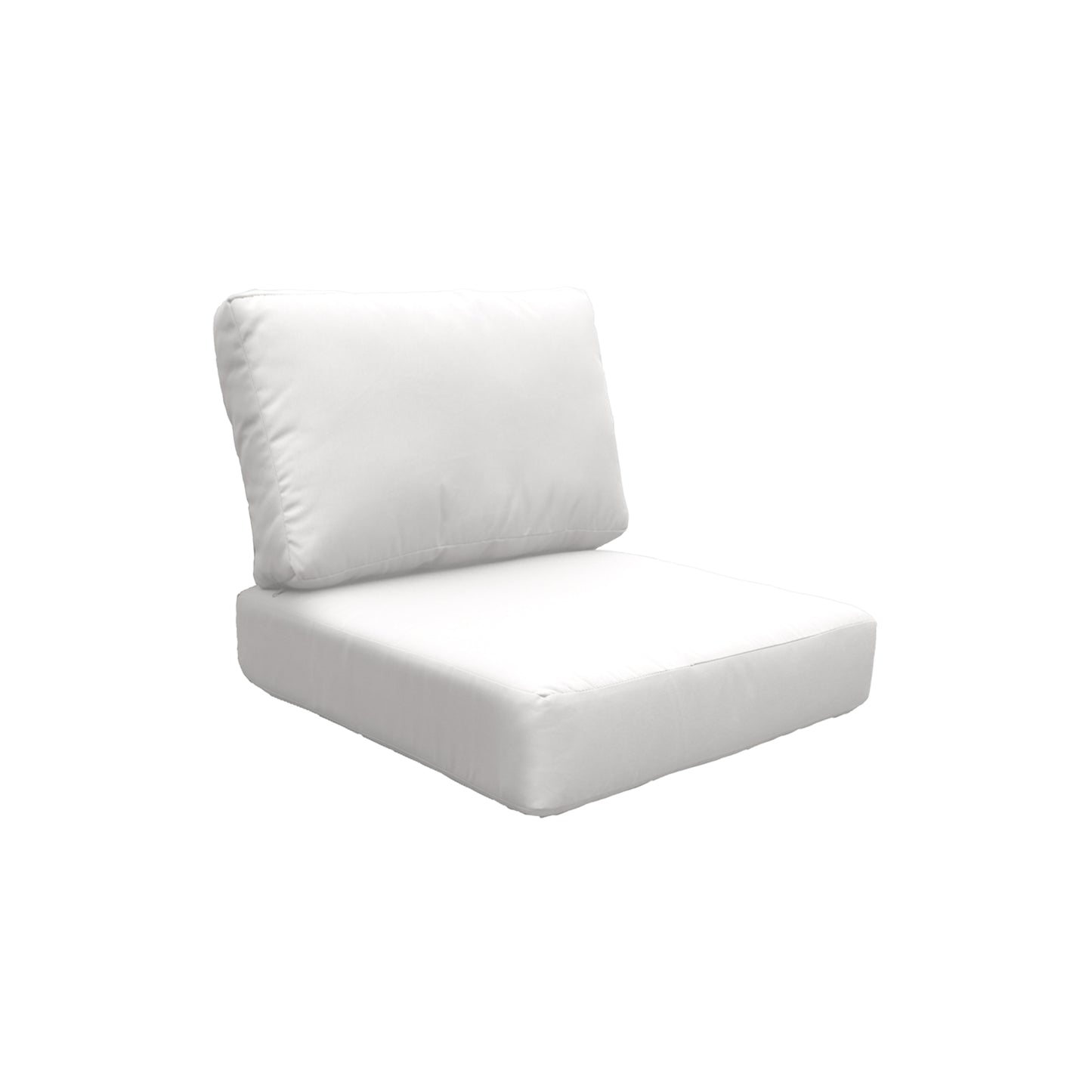 040CUSHION-ARMLESS-WHITE