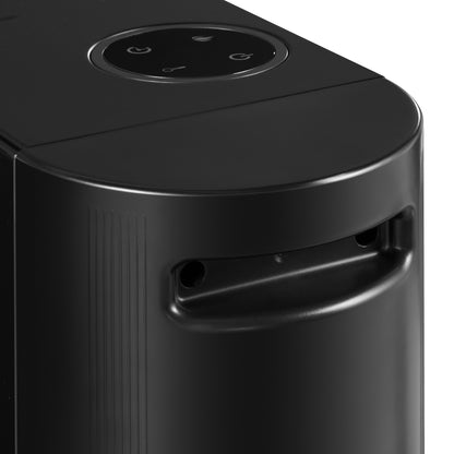 duraflame® Electric Fireplace Baseboard Heater, Black