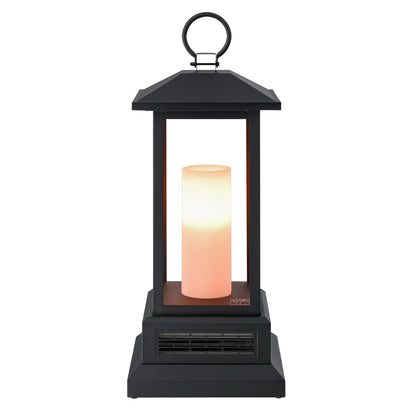duraflame® 28" Electric Lantern Heater with Remote, Black