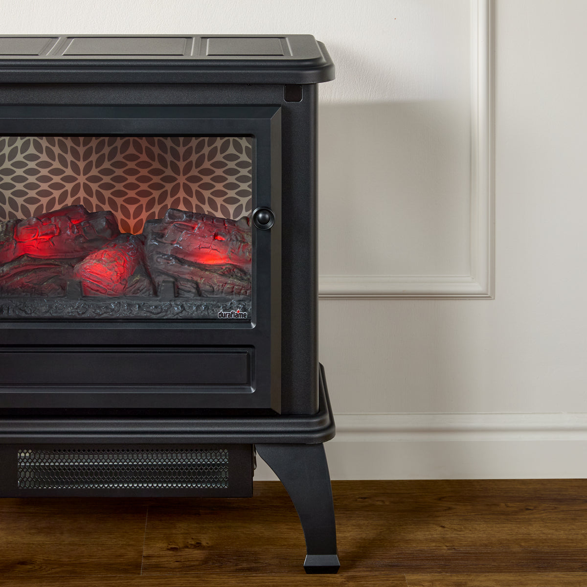 duraflame® Electric Fireplace Stove Heater with 3D Flame® Effect