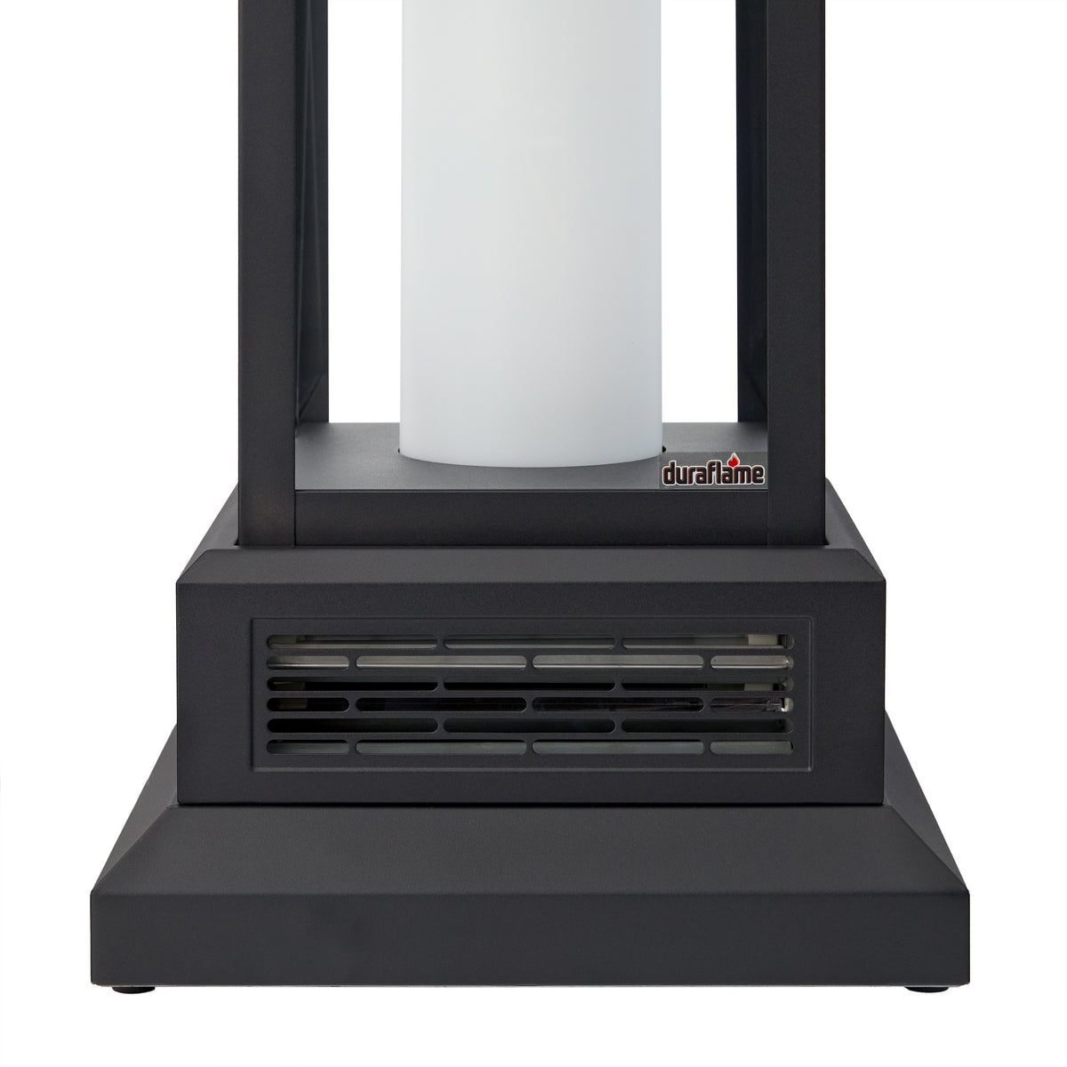 duraflame® 28" Electric Lantern Heater with Remote, Black