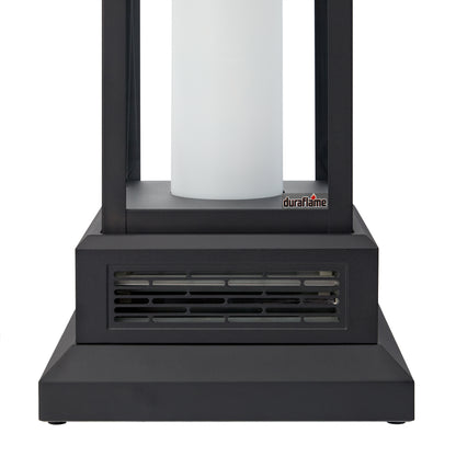 duraflame® 28" Electric Lantern Heater with Remote, Black
