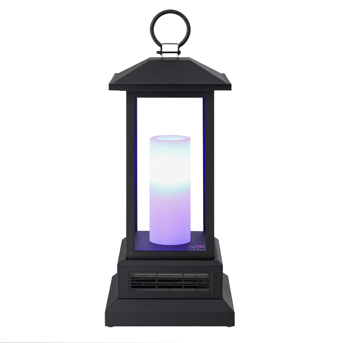 duraflame® 28" Electric Lantern Heater with Remote, Black
