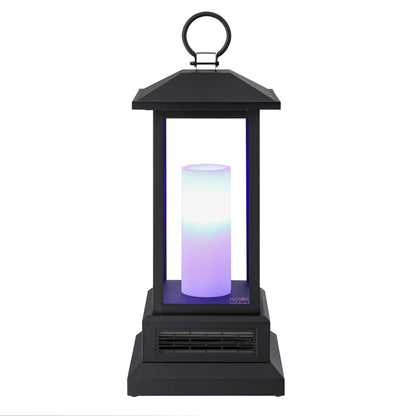 duraflame® 28" Electric Lantern Heater with Remote, Black