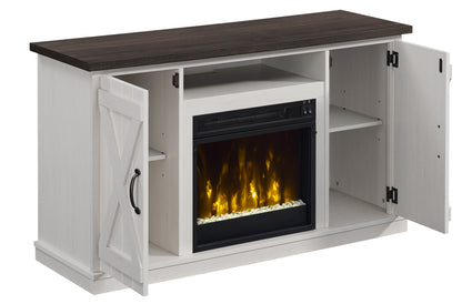 Cottonwood TV Stand for TVs up to 55" with Electric Fireplace