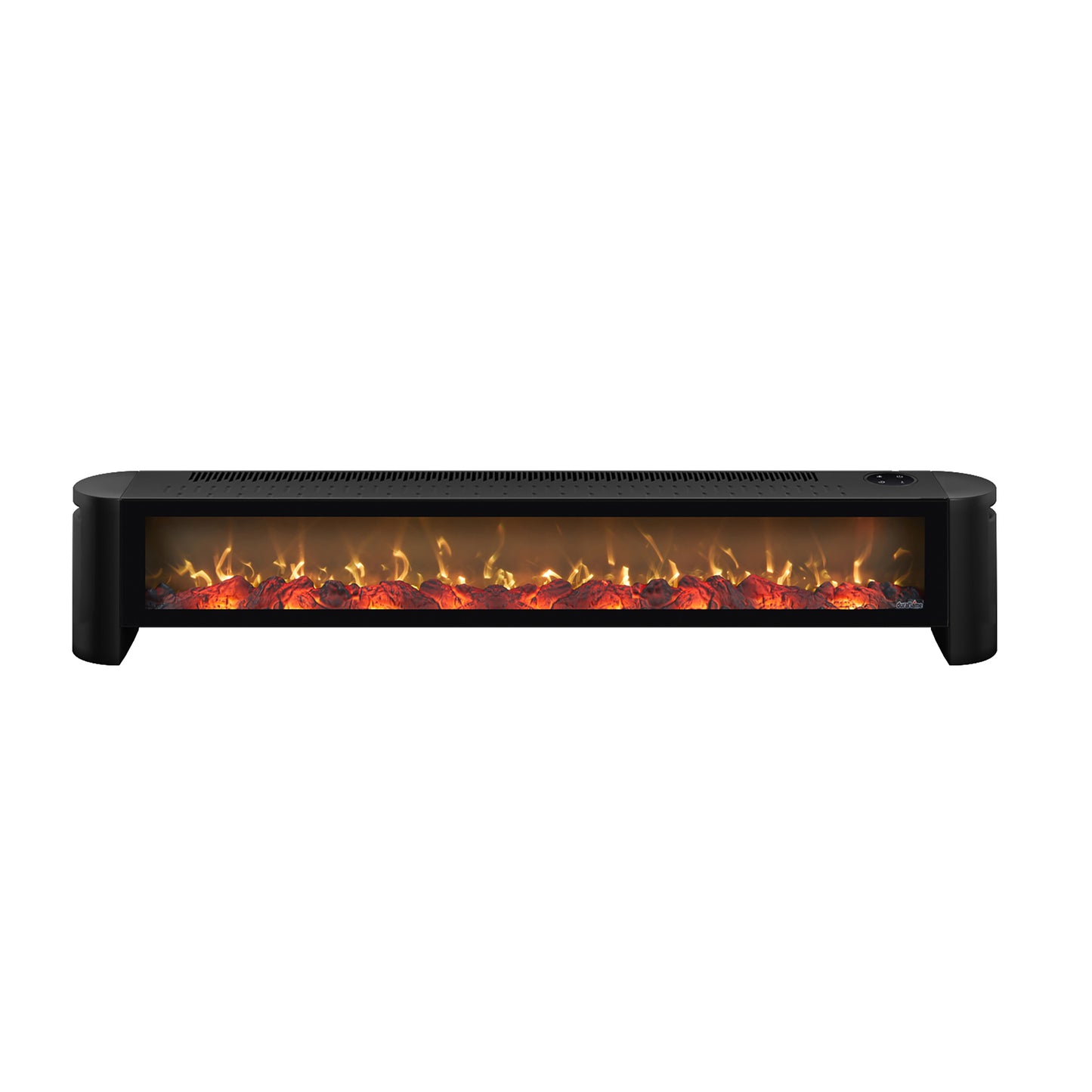 duraflame® Electric Fireplace Baseboard Heater, Black